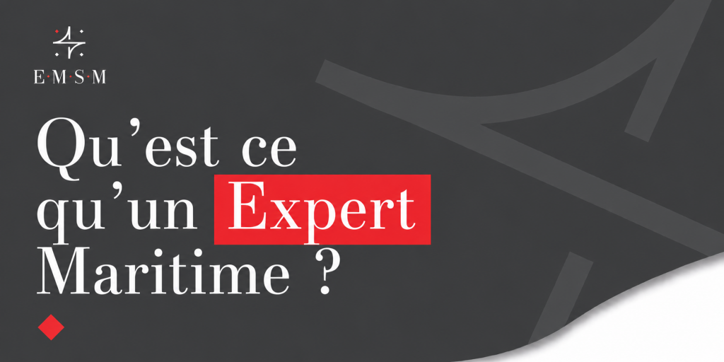 Qu'est ce qu'un Expert Maritime?