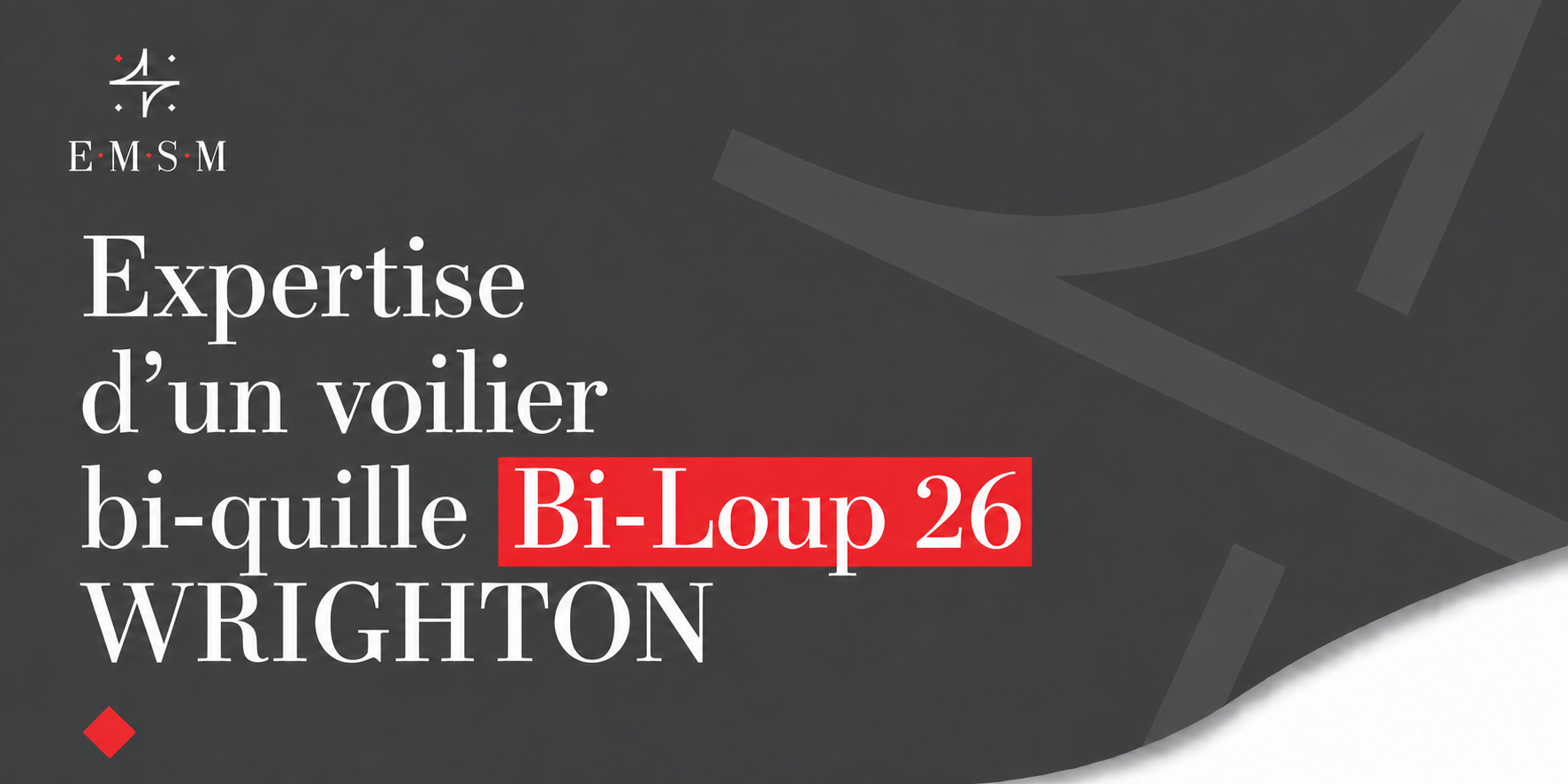 Bilou biloup bi-loup expert maritime voilier
