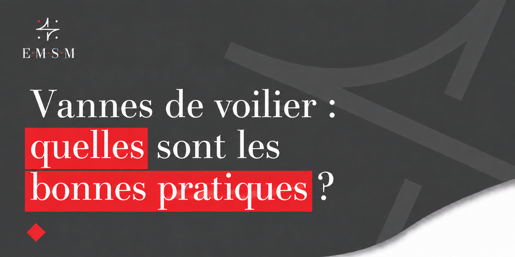 Bannière d'illustration d'un article du cabinet d'expertises maritimes à Saint-Malo, E.M.S.M.